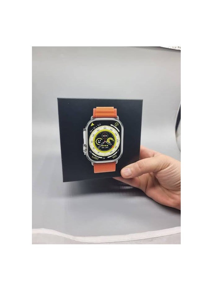 Magnetic Magnetic Magic 3 Ultra Smart Watch Black Waterproof 280 mAh battery Supports Arabic, English and 24 other languages  - Image 1