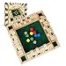 GOTHINK 14 Player Shut The Box Dice Game 115inch Wooden Board Table Math Game with 10 Dices Math Decision Skills for AdultsKids Perfect for Home Class Parties Pubs Classic Tabletop Fun - Image 2