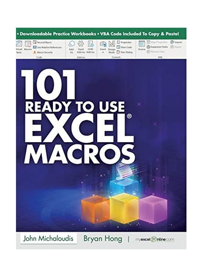 101 Ready To Use Microsoft Excel Macros: MyExcelOnline.com 