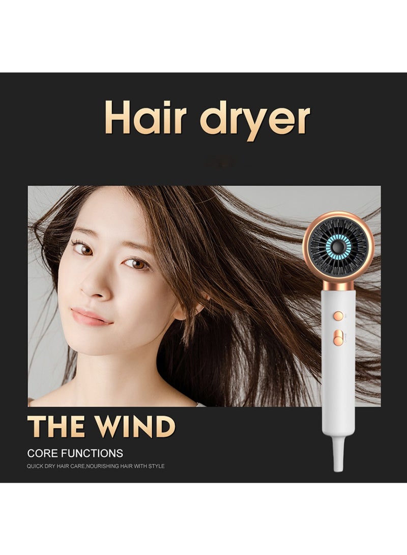 general Hair Dryer, High-Speed Electric Turbine Airflow, Low Noise, Constant Temperature And Quick Drying, Suitable For Home Salons - Image 2