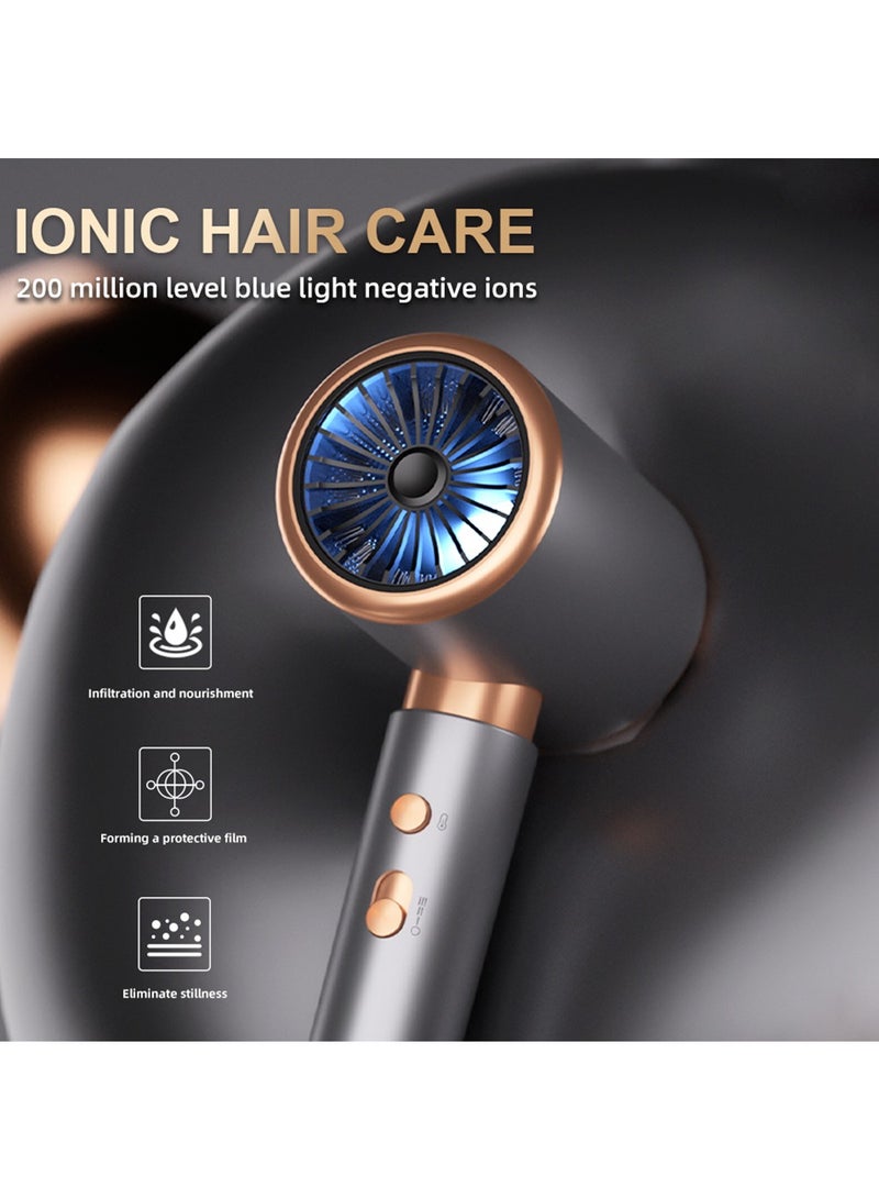 general Hair Dryer, High-Speed Electric Turbine Airflow, Low Noise, Constant Temperature And Quick Drying, Suitable For Home Salons - Image 5