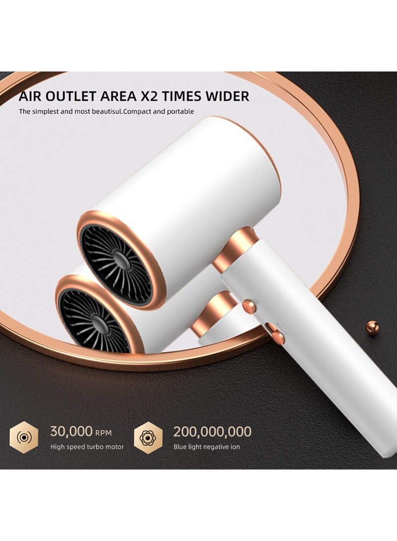 general Hair Dryer, High-Speed Electric Turbine Airflow, Low Noise, Constant Temperature And Quick Drying, Suitable For Home Salons - Image 3