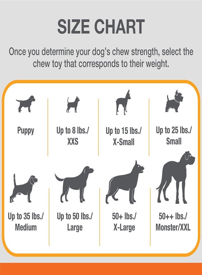 Nylabone Strong Chew Sneaky Snacker Treat Toy for Dogs, Interactive Dog Enrichment Chew Toys, Bacon Flavor, Large/Giant - Up to 50 lbs. (1 Count) - Image 5