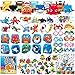 DMIGHT Under the Sea Party Favors Ocean Animals Party Stickers School Sea Shark Mermaid Party Goodie Bag Stuffer Classroom Gifts Rewards Supplies - Image 3