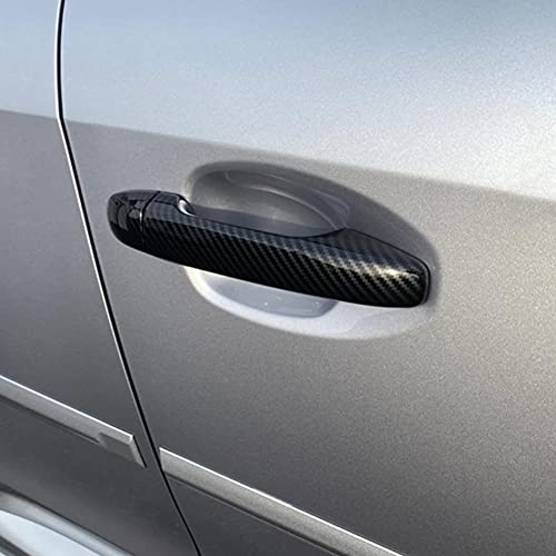 Kolya Exterior Door Handle Cover Trim for Subaru Accessories WRX WRX STI 2015-2021, XV Crosstrek 2013-2017, Forester 2013-2018, Outback 2015-2025 (Without Smart Keyhole) - Image 3