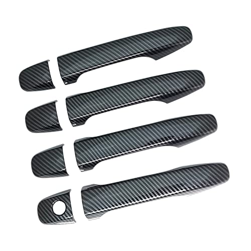 Kolya Exterior Door Handle Cover Trim for Subaru Accessories WRX WRX STI 2015-2021, XV Crosstrek 2013-2017, Forester 2013-2018, Outback 2015-2025 (Without Smart Keyhole) - Image 2