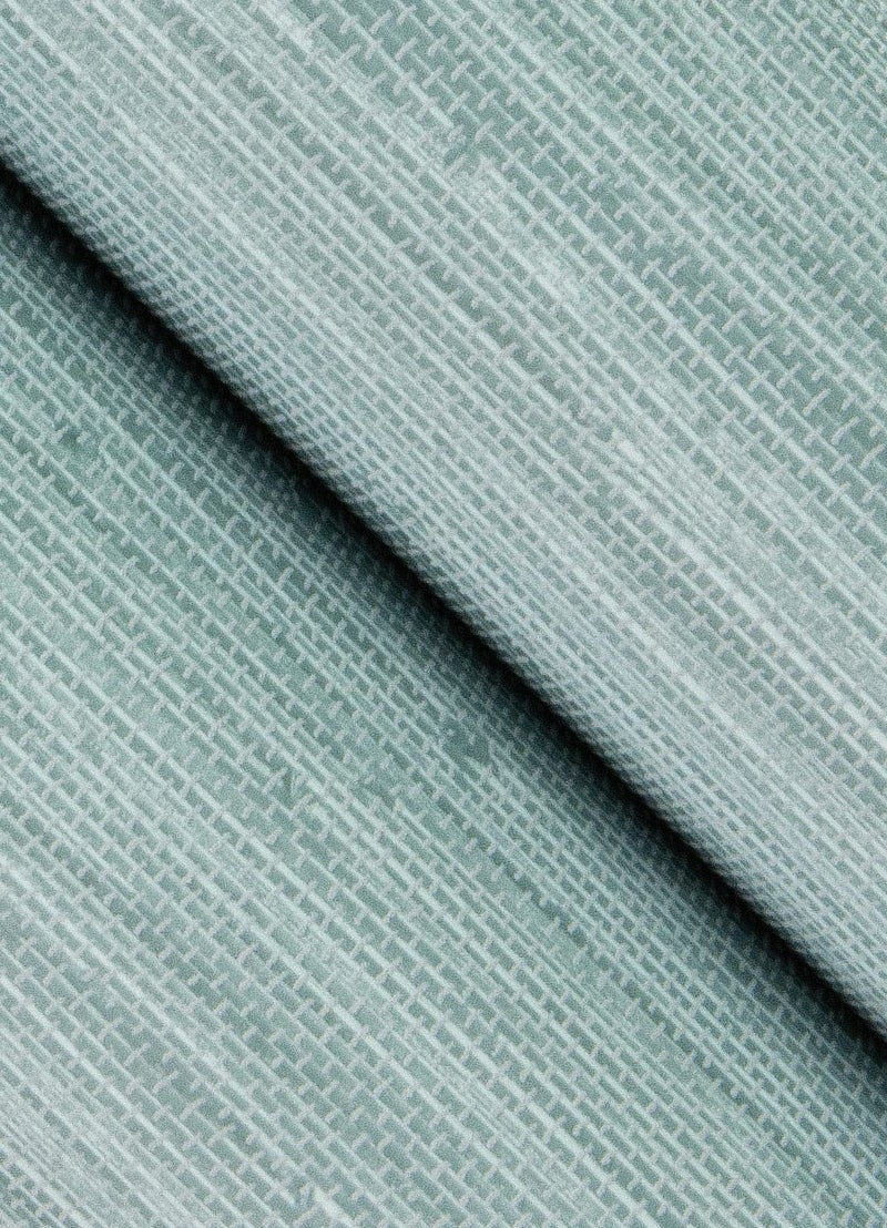 NuWallpaper x Society Social Classic Faux Grasscloth Peel and Stick Wallpaper, Sky Blue - Image 2