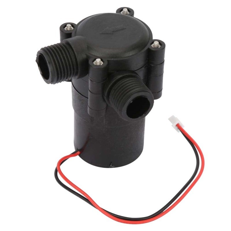 Micro Hydroelectric Generator: 3.5W Output Power, 0.05-0.5Mpa Operating Water Pressure, Water-Electricity Separation Tech - Dual Magnetic Coupling Clutch, Ultra-Low Flow Loss, for Smart Faucets, Induc - Image 1
