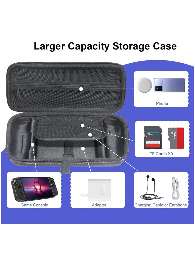general Lenove Legion Go Gaming Console Hard Carrying Case, Shockproof Lenove Legion GO Hard Pouch Drop Proof Portable Storage Bag with Mesh Pocket Scratch Resistant - Image 2