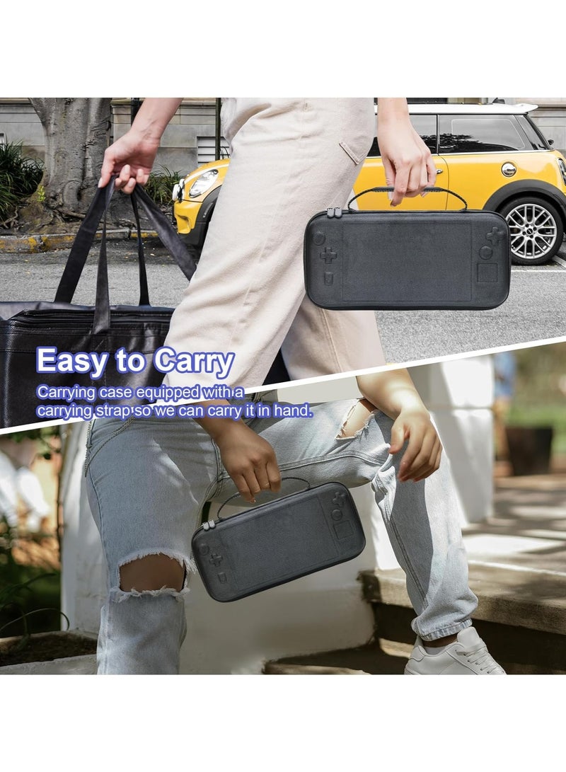 general Lenove Legion Go Gaming Console Hard Carrying Case, Shockproof Lenove Legion GO Hard Pouch Drop Proof Portable Storage Bag with Mesh Pocket Scratch Resistant - Image 5