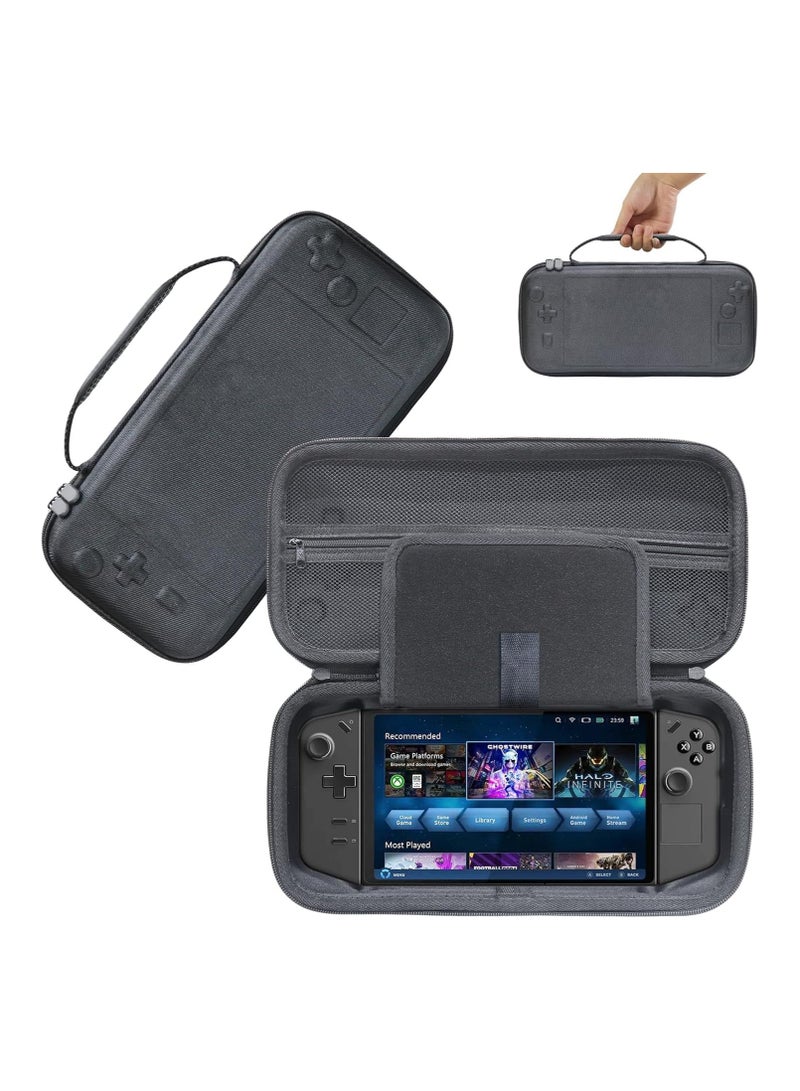 general Lenove Legion Go Gaming Console Hard Carrying Case, Shockproof Lenove Legion GO Hard Pouch Drop Proof Portable Storage Bag with Mesh Pocket Scratch Resistant - Image 1