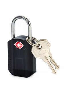 CONCORD Padlock And Key TSA - black / blue  - Image 1