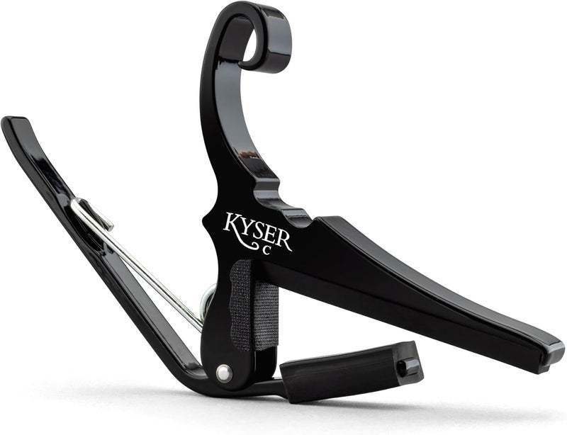 Kyser Quick-Change Capo for Classical Guitars - Black - Image 1