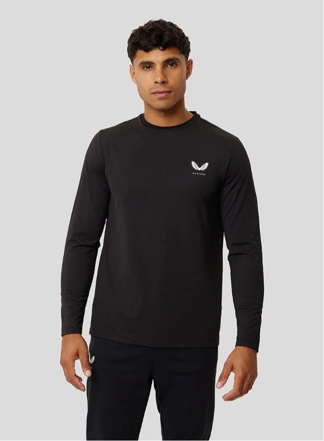 CASTORE Onyx Protek Long Sleeve Training Tee