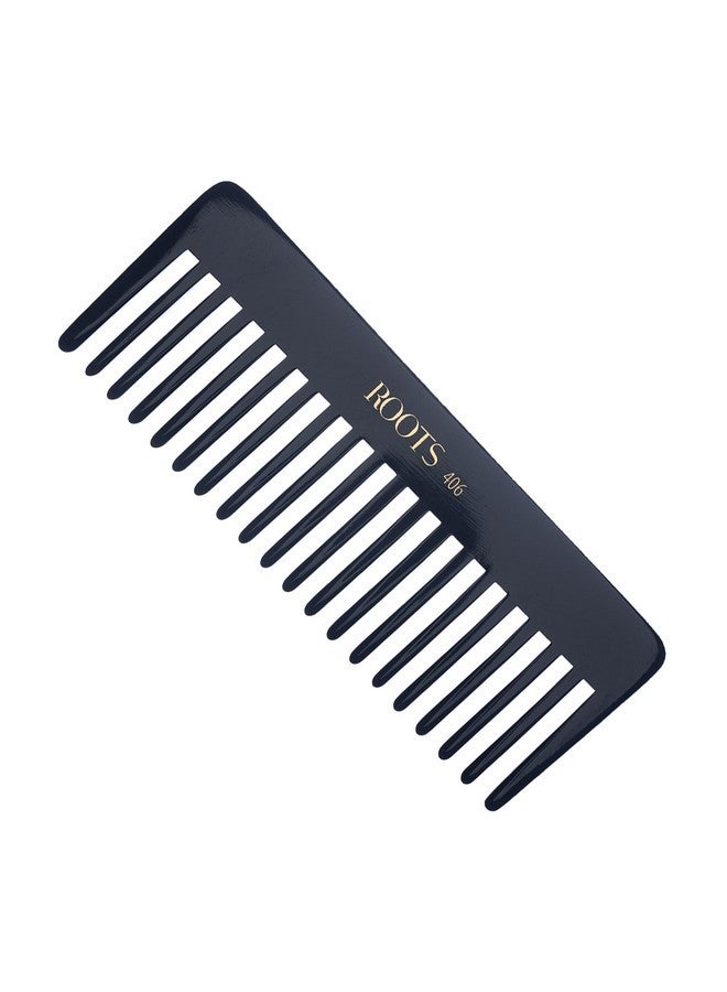 Roots - Professional Brown Detangling & Shampoo Combs - Hair Comb For Men And Women - Style Your Hair Hassle-Free - Light Weight For Healthy & Stylish Hair - Pack Of 1- Module No.406  - Image 1