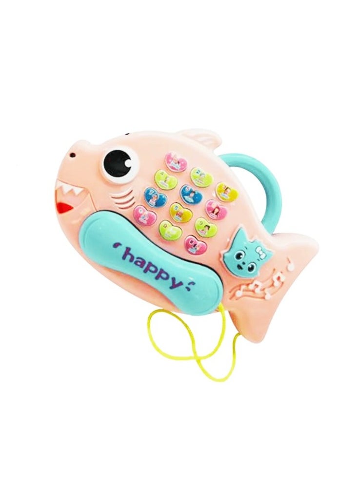 Safwa Toys Children's toy, pink fish toy from Al Safwa Toys  - Image 2