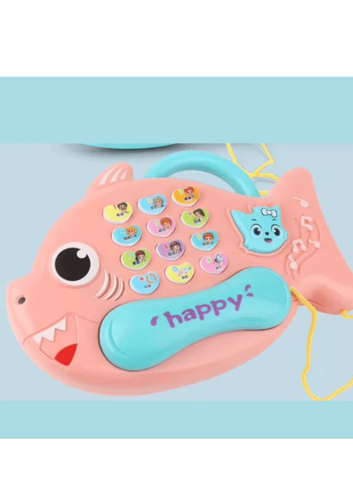 Safwa Toys Children's toy, pink fish toy from Al Safwa Toys  - Image 1