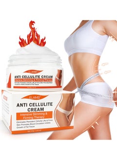 Anti Cellulite Cream, Fat Burning Cream For Belly, Weight Loss Fast, Belly Fat Burners That Burns Stomach Thighs And Buttocks 100G