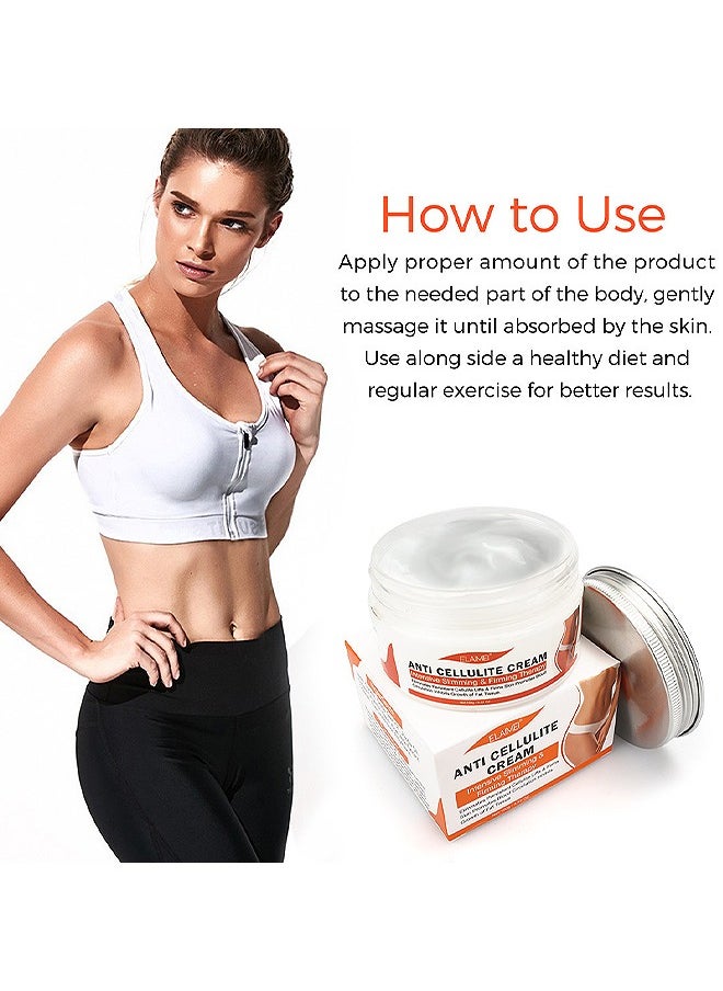 Elaimei - Anti Cellulite Cream, Fat Burning Cream For Belly, Weight Loss Fast, Belly Fat Burners That Burns Stomach Thighs And Buttocks 100G - Image 1