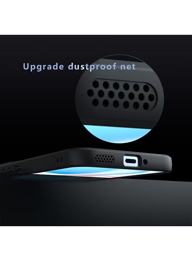 Magnetic Case for Honor 400 Pro 5G, Frosted Translucent Back Protective Slim Phone Cover, Anti-Fingerprints, Anti-Fall Drop Protection, Shockproof Case for Honor 400 Pro 5G (Black) - Image 5