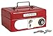 Schylling Locking Cash Box Red 1 EA - Image 4
