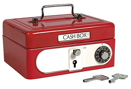 Schylling Locking Cash Box Red 1 EA - Image 1