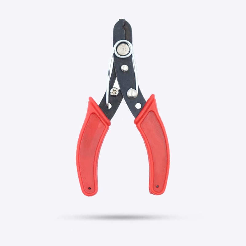 Hillgrove HGACC17M1 Pack of 1 Carbon Steel Wire Cutter For Cutting And Stripping Wires - Image 1