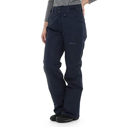 SkiGear Women's Essential Insulated Bib Overalls, Bluenight Navy, Large - Image 4
