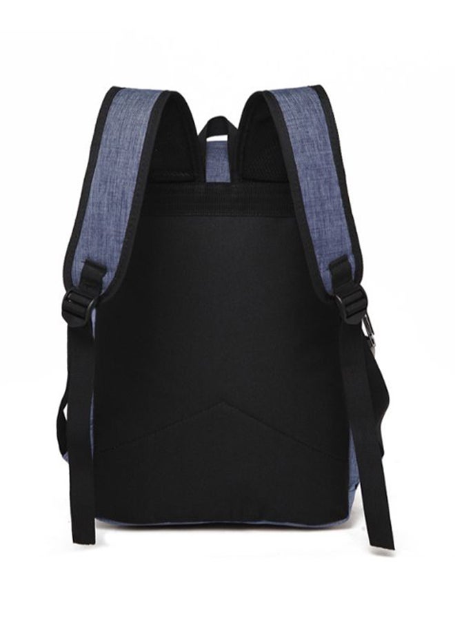 Universal Multi-Function Laptop Backpack Blue  - Image 3