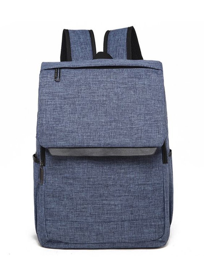 Universal Multi-Function Laptop Backpack Blue  - Image 1