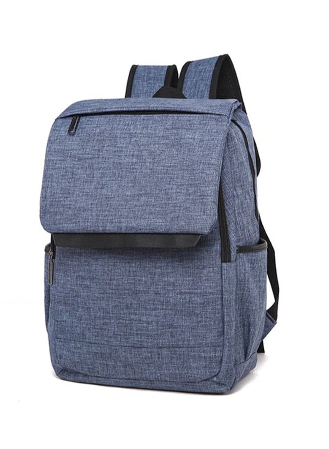 Universal Multi-Function Laptop Backpack Blue  - Image 2