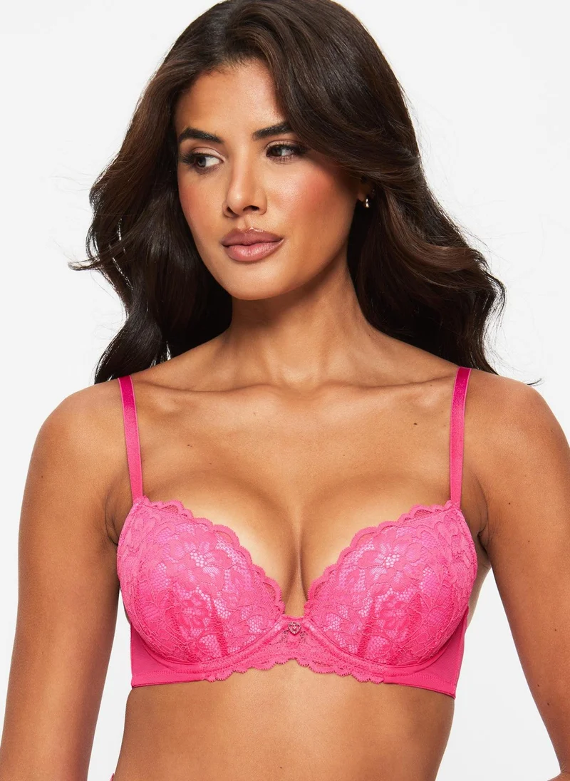 Ann Summers Sexy Lace Padded Plunge Bra