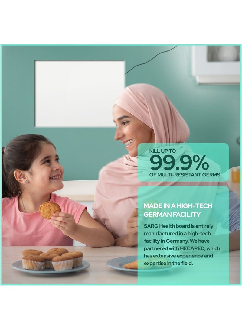 Generic SARG Health Board Surface Air Resistance Germs DM Certified Multi Resistant Germs killing board Bacteria Virus and Fungi Kill Device Automatic Protective Thermostat and Heat Resistant Health  - Image 2