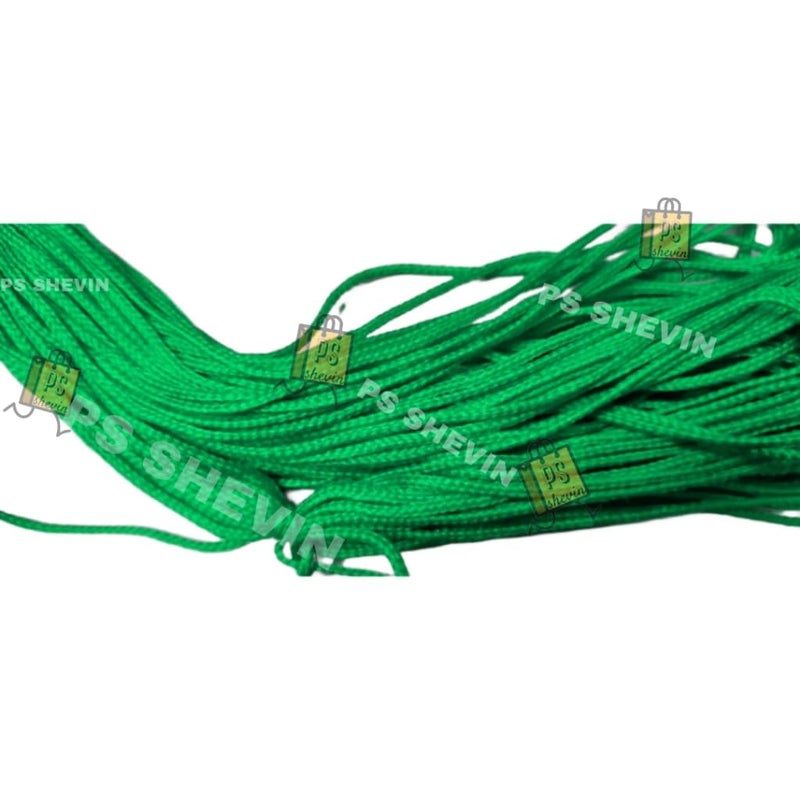 SHV 100 Cotton Dark Green Hara Cotton Nazar Dhaga 20 Meters Religious Green Thread Green Dhaga Anant Dhaga 100 Cotton Moltadu Najar Surksha for BoysGirls 20 metres vw974