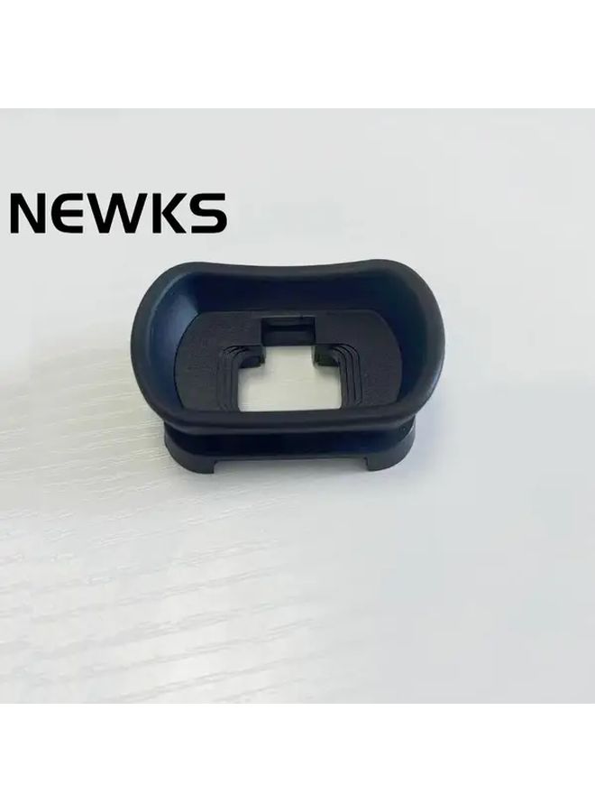 NEWKS Photography Eye Mask for Camera Viewfinder Soft Cushioned Padding Non Slip Strap One Piece for Nikon Mirrorless Cameras - Image 5