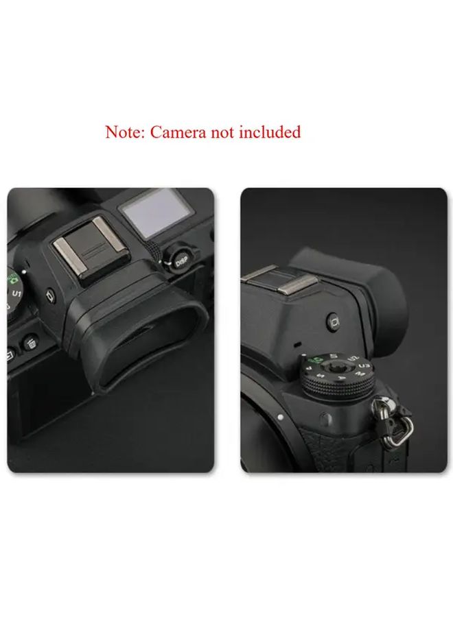 NEWKS Photography Eye Mask for Camera Viewfinder Soft Cushioned Padding Non Slip Strap One Piece for Nikon Mirrorless Cameras - Image 4