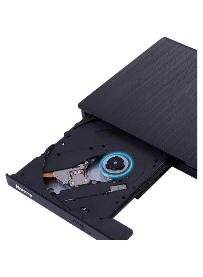 Newmine Newman Usb External Optical Drive, External Dvd Burner, Portable Optical Drive, External Cd/Dvd Drive, Compatible With Laptops And Desktop Computers - Image 1