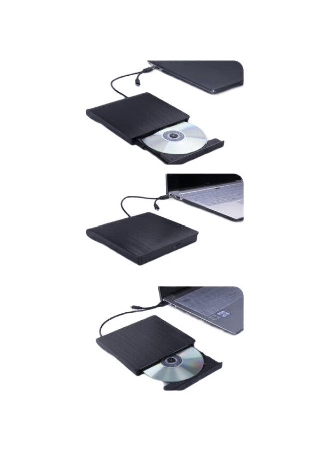 Newmine Newman Usb External Optical Drive, External Dvd Burner, Portable Optical Drive, External Cd/Dvd Drive, Compatible With Laptops And Desktop Computers - Image 2