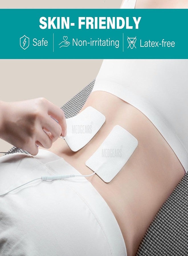 Physiogears IFT Sticky pads for Physiotherapy Machines (IFT Sticky Pad, Pack of 40) - Image 4