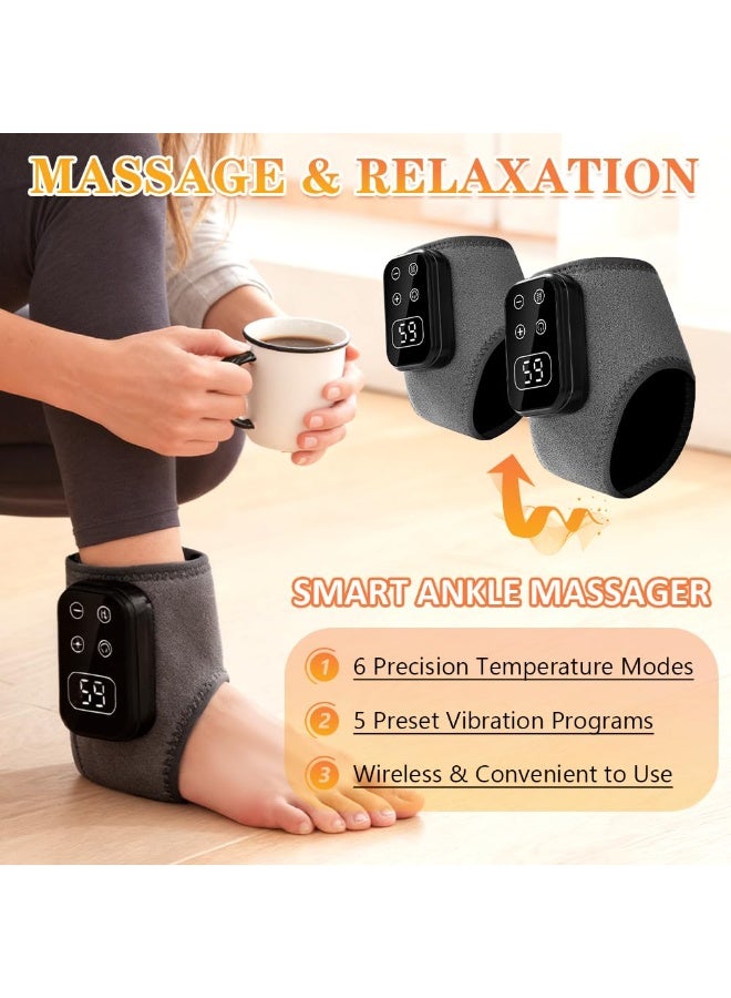 Bukela Foot Advanced Renew Triple Method Massager, with 5 Vibration Modes and 6 Heat Levels, Suitable for Reduce Fatigue and Plantar Fasciitis, Travel & Home Use - Image 2