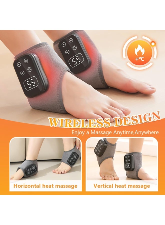 Bukela Foot Advanced Renew Triple Method Massager, with 5 Vibration Modes and 6 Heat Levels, Suitable for Reduce Fatigue and Plantar Fasciitis, Travel & Home Use - Image 3
