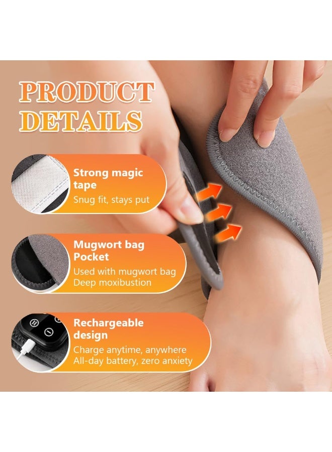 Bukela Foot Advanced Renew Triple Method Massager, with 5 Vibration Modes and 6 Heat Levels, Suitable for Reduce Fatigue and Plantar Fasciitis, Travel & Home Use - Image 4