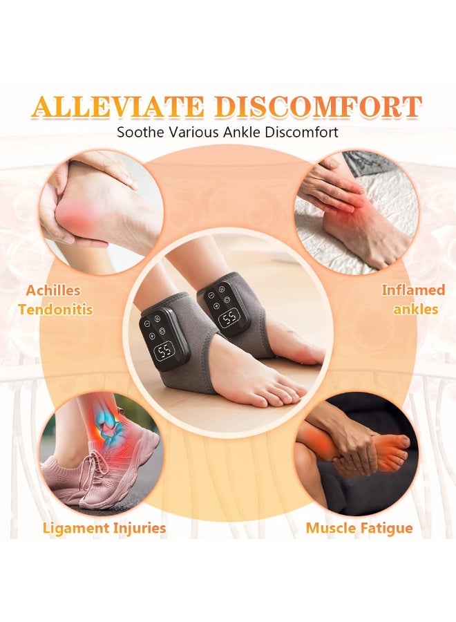 Bukela Foot Advanced Renew Triple Method Massager, with 5 Vibration Modes and 6 Heat Levels, Suitable for Reduce Fatigue and Plantar Fasciitis, Travel & Home Use - Image 5