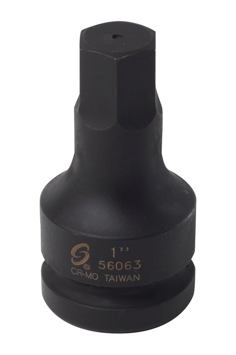 Sunex 56063 1-Inch Drive 1-Inch Hex Driver Socket