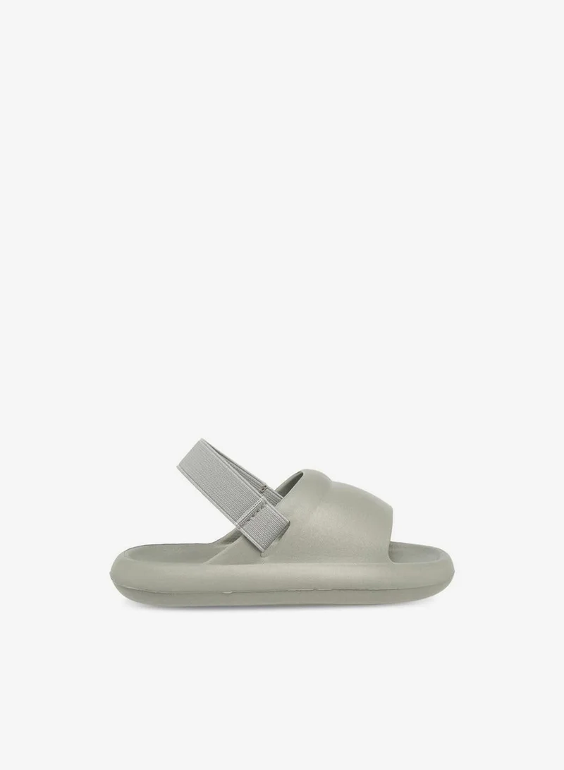 Aqua Boys Solid Slingback Sandals