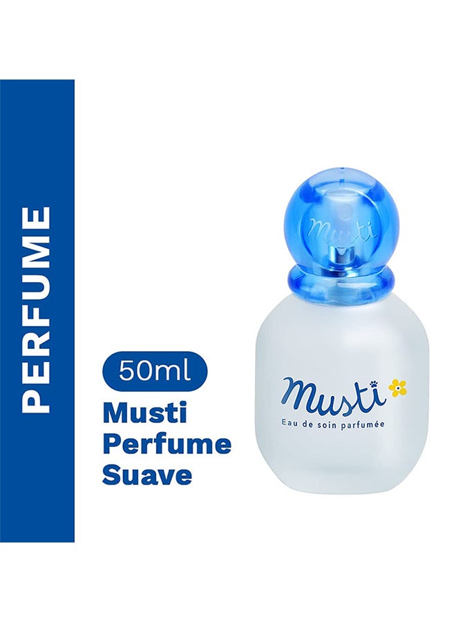 Mustela Pack Of 2 Eau de Soin Delicate Natural Perfume For Baby - 50 ml - Image 2