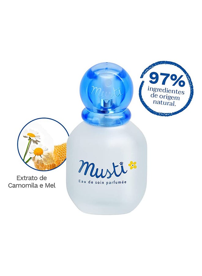 Mustela Pack Of 2 Eau de Soin Delicate Natural Perfume For Baby - 50 ml - Image 3