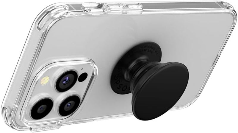 POPSOCKETS : Popgrip With Swappable Top For Phones & Tablets - Black - Image 2