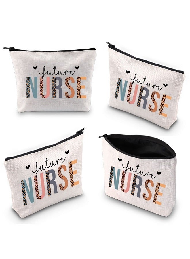 TOBGBE TOBGB RN Gift Registered Nurse Zipper Pouch Bag Nurse Appreciation Gift Nursing Graduation Gift Nursing Gift (Future Nurse) - Image 3