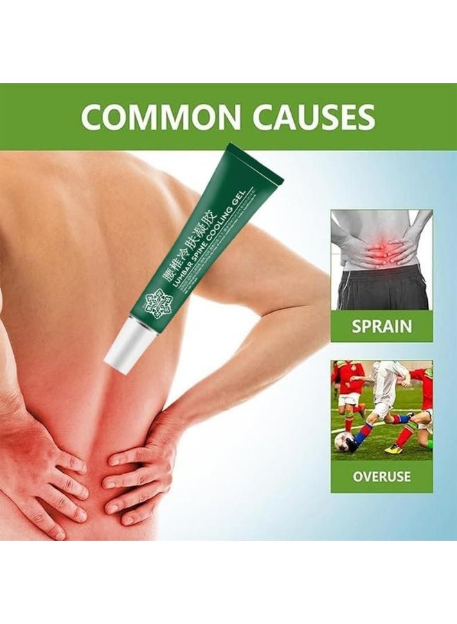 APDMP Lumbar Spine Cooling Gel - Image 2